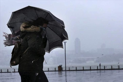 Meteoroloji’den son dakika uyarısı