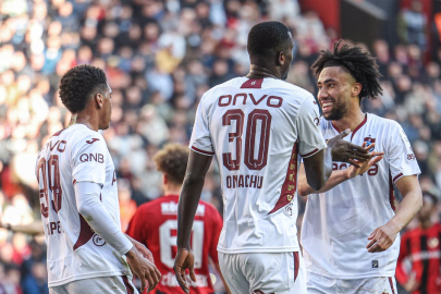 Trabzonspor golcüleriyle kazandı!