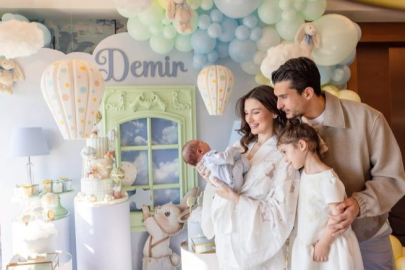 Necip Uysal: Ailemize hoş geldin canım oğlum