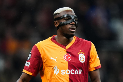 Osimhen'den canlı yayında sakatlığına dair açıklama