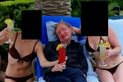 Epstein dosyaları açıldı: Stephen Hawking’e ait yeni fotoğraf tartışma yarattı