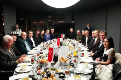 Beşiktaşlı ünlüler bir araya geldi