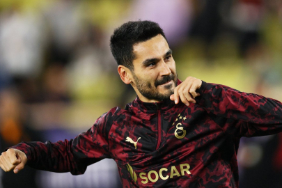 İlkay Gündoğan'ın Galatasaray mutluluğu