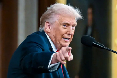 Trump: İran ABD'ye ulaşacak füze yapıyordu