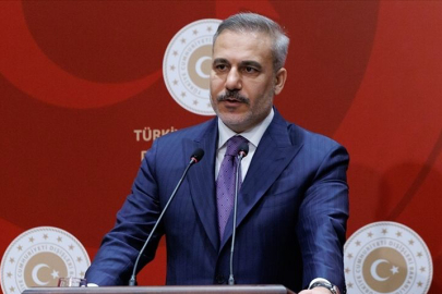 Bakan Fidan mevkidaşlarıyla bölgedeki son durum hakkında görüştü