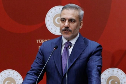 Bakan Fidan mevkidaşlarıyla bölgedeki son durum hakkında görüştü