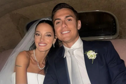 Dybala ve Oriana Sabatini'nin kızları dünyaya geldi
