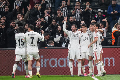 Beşiktaş’tan gövde gösterisi!