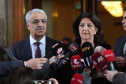 DEM heyetinden Ankara’da kritik ziyaret