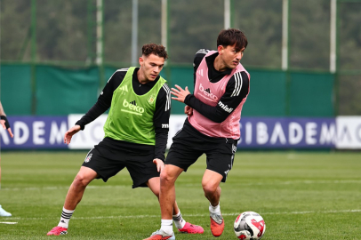 Beşiktaş'ta Galatasaray derbisi hazırlıkları başladı