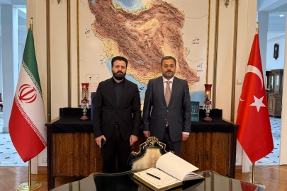 Ankara’da İran Büyükelçiliği’nde taziye ziyareti: Haber Değer’den dayanışma mesajı