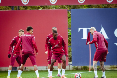 Galatasaray derbiye hazır