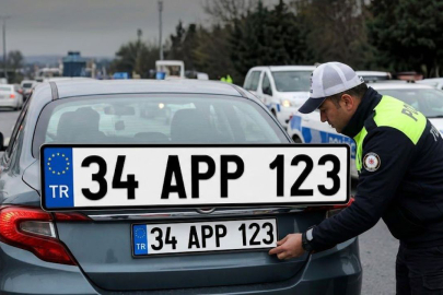 APP plaka kullananlara geçici af: Cezalar 1 Nisan’a kadar uygulanmayacak