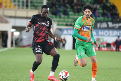 Alanya'daki maçta kazanan çıkmadı!