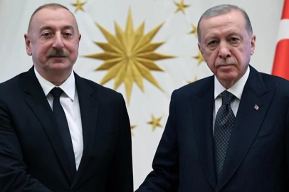 Cumhurbaşkanı Erdoğan, Azerbaycan Cumhurbaşkanı İlham Aliyev ile görüştü