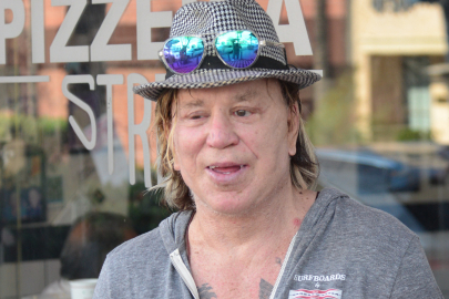 Mickey Rourke hakkında tahliye kararı çıktı