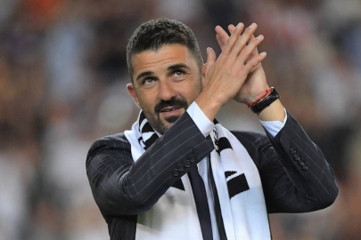 David Villa yıllar sonra Atletico Madrid'e döndü