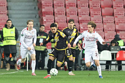 Samsunspor sahasında kaybetti, tur umutları rövanşa kaldı