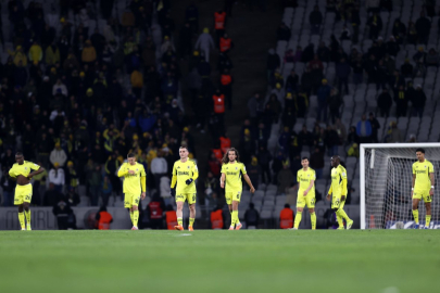 Fenerbahçe deplasmanda Karagümrük’e 2-0 yenildi