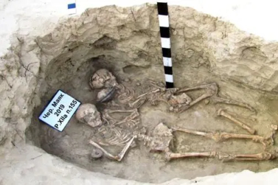 1900 yıllık İskit mezarlarında zehirli pigment keşfi: Bilim insanlarını şaşırtan bulgu