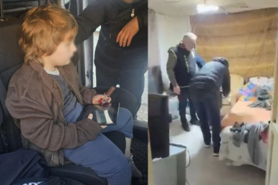 7 yıl boyunca saklandı: 8 yaşındaki çocuk çöp yığınları arasında bulundu