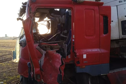 İsrail saldırısında hayatını kaybeden TIR şoförü Fırat’ın aracının görüntüleri ortaya çıktı