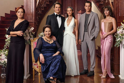 Kıskanmak dizisi Kapadokya’da çekiliyor: Asmalı Konak yeniden set oldu