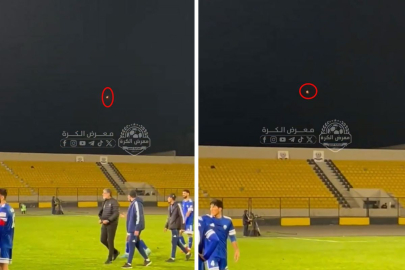 Irak’ta futbol maçına füze molası: Karşılaşma 45 dakika durdu
