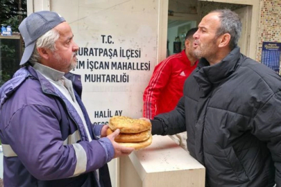 Antalya’da gizemli hayırsever geleneği: Ramazan boyunca binlerce pide ücretsiz dağıtılıyor