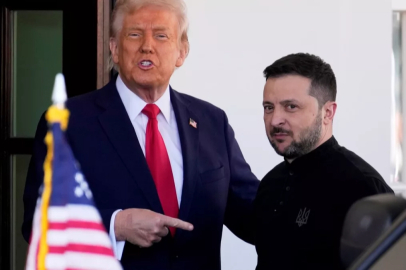 Zelenski’den Trump hakkında dikkat çeken sözler: Ona bir babaya bakar gibi yaklaşıyorum