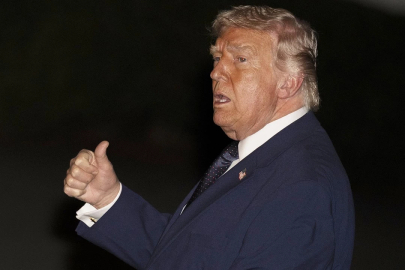 Trump’tan Hark Adası açıklaması!