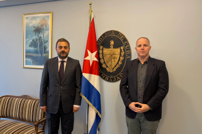 Haber Değer ekibinden Küba Cumhuriyeti Büyükelçiliği’ne ziyaret