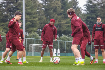 Trabzonspor, Eyüpspor maçına hazırlanıyor
