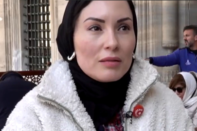 İstanbul’da hayat değiştiren yolculuk: Kolombiyalı turist Müslüman oldu