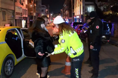 İstanbul’da helikopter destekli ‘Huzur’ denetimi