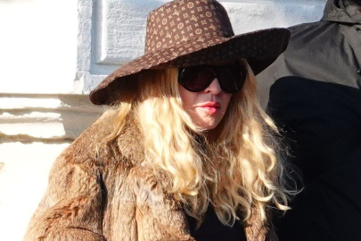 Madonna set başında!