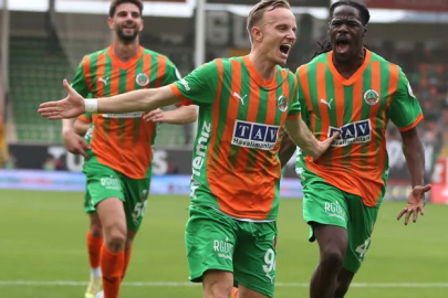 Alanyaspor’dan sansasyonel galibiyet