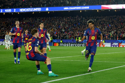 Barcelona’dan gol şov!