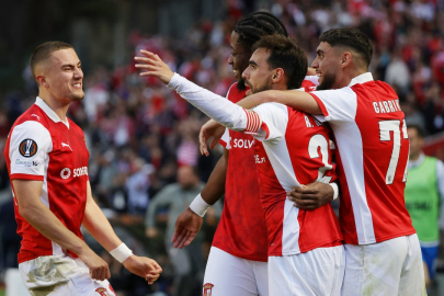 Braga’dan muhteşem geri dönüş!