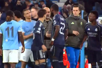 Dev maçta gergin final! Guardiola ile Rüdiger karşı karşıya geldi