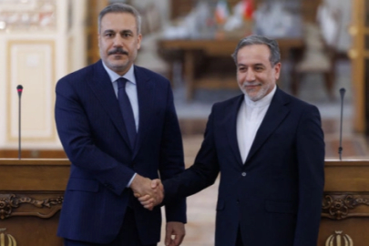 Fidan, İranlı mevkidaşı ile görüştü