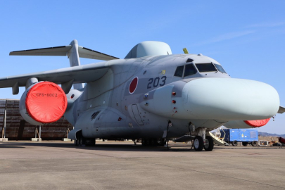 Japonya’dan kritik hamle: Elektronik harp uçağı test edildi