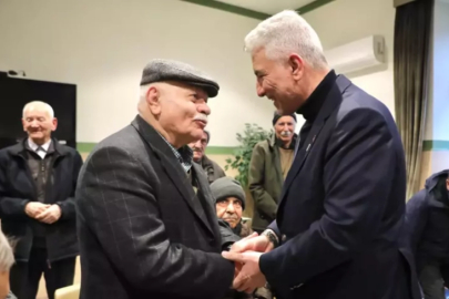 Bakan Bolat’tan Darülaceze ziyareti