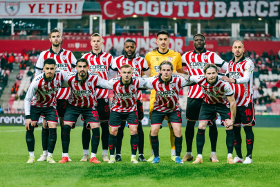 Samsunspor çeyrek final için İspanya’da