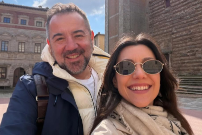 Ata Demirer’den romantik Venedik kaçamağı