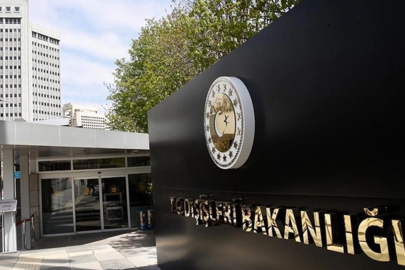 Dışişleri’nden İsrail’e sert tepki