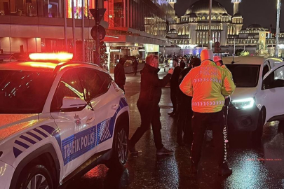 İstanbul’da polis ekiplerinden güvenlik uygulaması