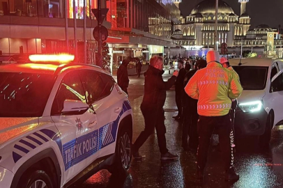İstanbul’da polis ekiplerinden güvenlik uygulaması