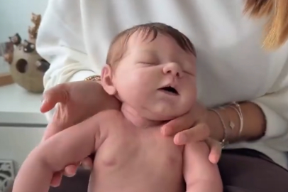 Bu bebek gerçek mi, yapay mı? Görenleri şoke eden “reborn” akımı kontrolden çıkıyor!