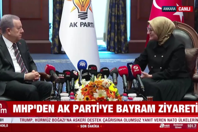 Siyasette bayram trafiği: Kritik ziyaret dikkat çekti